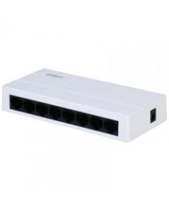 Мрежово устройство комутатор/суич Dahua DH-SG1008L 8-port GbE