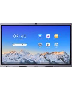 Интерактивен дисплей Hikvision DS-D5C75RB-B, 75'', NFC, EDLA, с камера, DLED, 400 cd-m2, 60 Hz