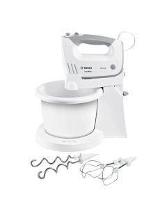 Миксер Bosch ErgoMixx MFQ36460, 450 W, бял