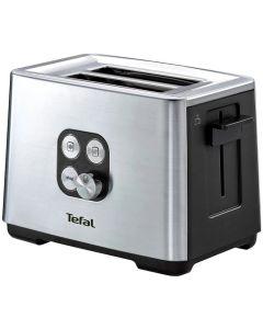 Tefal TT420D30, Ultra mini, Toaster, 700W, 2 Hole, 6 Stage thermostat, Stainless steel
