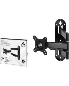 Стойка VESA 75/100 360° 18kg ARTIC W1C