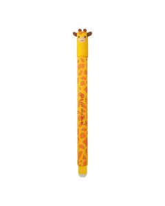 Eberhard Faber Гел ролер Giraffe, изтриваем, 0.7 mm, синьо мастило