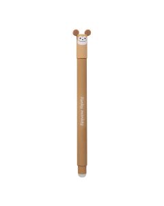 Eberhard Faber Гел ролер Monkey, изтриваем, 0.7 mm, синьо мастило