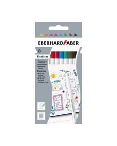 Eberhard Faber Тънкописец, 0.4 mm, 8 цвята