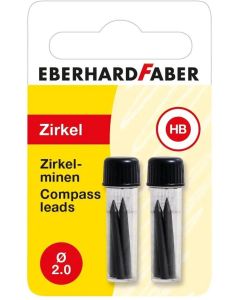 Eberhard Faber Мини графити, за пергел, 2 mm, 2x4 броя