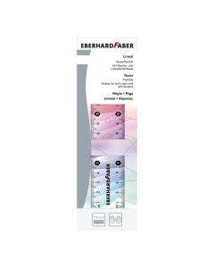 Eberhard Faber Линия Rainbow, 15 cm, гъвкава