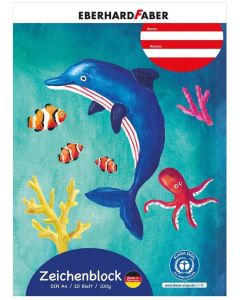 Eberhard Faber Скициник, А4, 20 листа