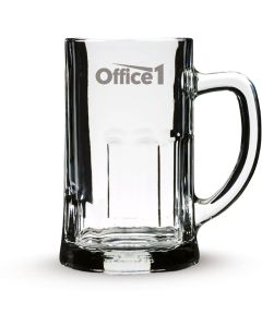 Salzburg Халба за бира, с печат Office 1, 500 ml