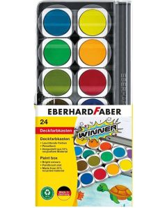 Eberhard Faber Акварелни бои Winner, 24 цвята