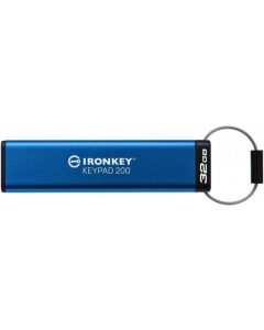 USB памет KINGSTON IronKey Keypad 200 - 32GB XTS-AES 256-bit