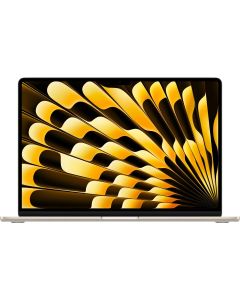 Apple MBA 15.3: STARLIGHT-M4 10C CPU-10C GPU-16GB-512GB-ZEE