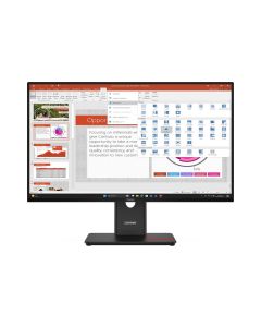 LENOVO ThinkVision T27-40 27inch IPS 16:9 1920x1080 100MHz 250cd-m2 1500:1 4ms 1xHDMI 1.4 1xDP 1.2 1xVGA USB-HUB 99 sRGB