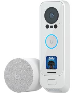UBIQUITI UniFi G4 Doorbell Pro PoE Kit, doorbell system