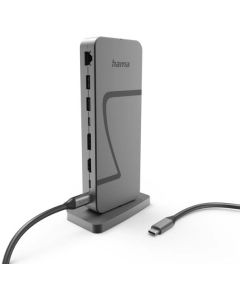 HAMA Докинг станция Connect2O ffice Speed, USB4, USB-C, PD, 40 Gbit-s, 10 порта