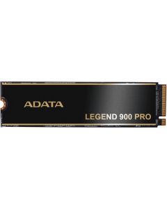 ADATA LEGEND 900 PRO, M.2 2280, 2 TB, 3D NAND, 6500 MB/s, 7400 MB/s, Черен