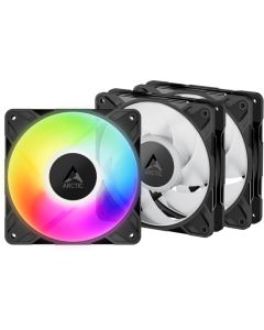 Комплект вентилатори ARCTIC P12 Pro A-RGB 120mm PWM 3-Pack