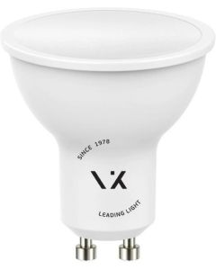 LED рефлекторна лампа 9W 810lm 6000K GU10 220V Ra>80, 110°, PC - VL LED VK/05180/G/D/W