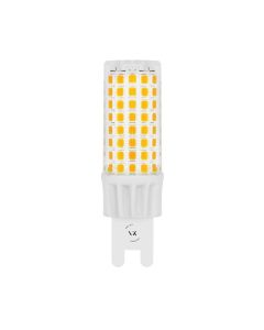 LED лампа 8W 760lm 3000K G9 220V Ra>80, 350° - VL LED VK/05165/W