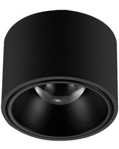 LED луна за ОМ 8W 577lm 4000K, Ra>80, IP54,ø6.5x4.5cm, черен - VL LED VK/02151CE/B/C
