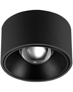 LED луна, ОМ, 15W 1340lm 4000K Ra>80, 240V, IP54,ø8x4.5cm, черен - VL LED VK/02152CE/B/C