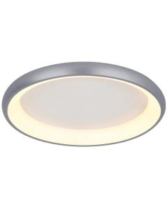 Осв. тяло - ОМ на таван, 52W 5785lm 3000K Ra>80, 220V, IP20,  ø61,5cm, антрацит - VL LED VK/04416CE/AN/W/61