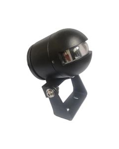 Акцентен осветител за ниши 2W, 4000K, 37lm, CRI>80, IP65, ø6x7.6cm, черен - VL LED VK/02176/B/C 