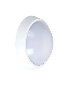 LED плафон-кръгло 11W 4000K, IP64, бяло - VL LED VK/02163/W/C