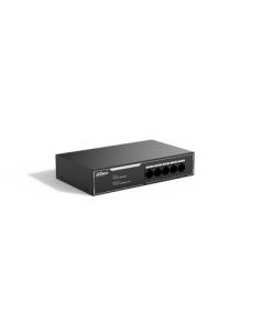 Мрежово устройство комутатор/switch Dahua DH-SG1005LP 5-port GbE 4-port PoE
