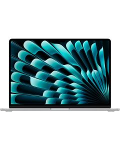 Apple MBA 15.3: SILVER-M4 10C CPU-10C GPU-24GB-512GB-ZEE