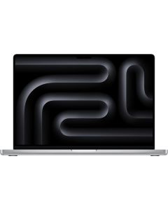 Apple MacBook Pro 16 2024, Apple M4 Pro 14C, 48GB, 512GB SSD, 20 ядра GPU Apple M4 Pro, 16.2\"3456 x 2234, Сребрист