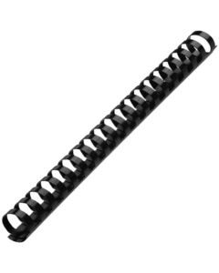 Foska Спирали за подвързване, 32 mm, черни, 50 броя