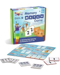 Learning Resources Мемори игра Numberblocks