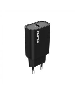 CANYON charger OnCharge 30CL Max Power 30W 1xPD EU Black