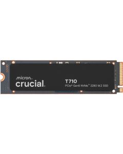 CRUCIAL T710 2TB PCIe Gen5 NVMe M.2 2280 SSD up to 14500 MB-s read and 13800 MB-s write