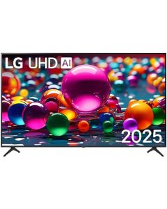 LG 86UA75006LA, 86\" 4K UltraHD TV 4K (3840x2160), DVB-T2-C-S2, webOS 25 Smart, ThinQ AI, A7 AI, WiFi, HDR10 pro, HLG, ALLM-HGiG