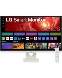 LG 27U731SA-W, 27\" IPS Smart webOS23, 5ms, 350cd-m, FHD 3840 x 2160, HDMI, USB Type-C , Bluetooth, White