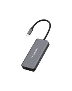 Verbatim USB-C Essentials Multiport Hub 6 Port with RJ45