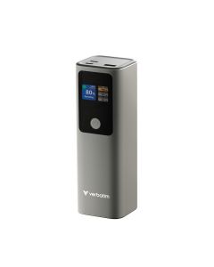 Verbatim Charge \'n\' Go Power Bank 27000mAh 183W Сив