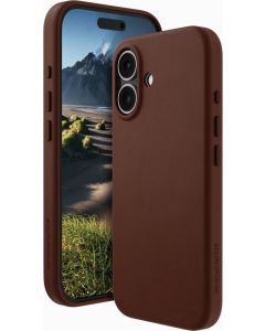 Кожен кейс dbramante1928 Roskilde 2 Magsafe Case Apple iPhone 16, Dark Tan