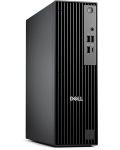 Dell Pro Slim QCS1250, Intel Core Ultra 5 235 (13 TOPS NPU, 14cores, up to 5.0GHz), 16GB: 1x16GB, DDR5, up to 5600 MT-s, 512GB SSD, Integrated Graphics, Bulgarian Keyboard&Mouse, 180W, Ubuntu, 3Y PS