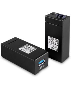LINDY LNY-42707 :: Оптичен USB 3.0 екстендър, 200.0 м