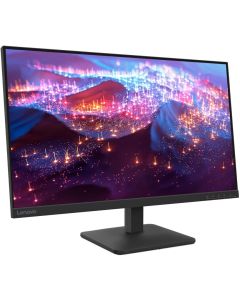 Lenovo L27i-4A, 27\" 1920 x 1080, 100 Hz, 300 cd/m2, 4 ms, 16:9, Матов, HDMI, VGA, Черен