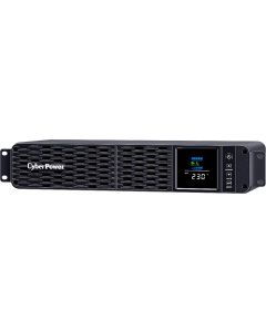Енергоспестяващ 2U Rackmount UPS с AVR и LCD дисплей за монтаж в 19" шкаф, 1600VA/1000W, 8x IEC C13, Runtime at 500W ( min ):10.4; размери 8,6 x 43,3 x 27,4 см;CP1600EIPFCRM2U