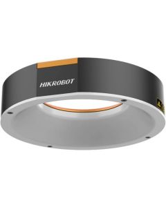 HIKROBOT MV-LRSS-H-80-W :: Machine-Vision лампа, Ring Type, 6000-7000K, 8.7W, Area Ø 66, Bore: Ø 40, LED Rows: 1, Outer: Ø 80*18, Shadowless, бял цвят