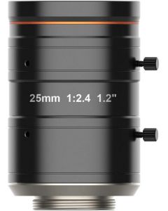 HIKROBOT MVL-KF2524M-25MP :: Machine-Vision обектив, FA Series, KF, 25мм, C-Mount, F2.4-F16, Ø 19.3мм (1.2")