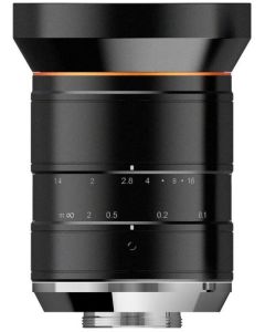 HIKROBOT MVL-KF0814M-12MPE :: Machine-Vision обектив, FA Series, KF, 8мм, C-Mount, F1.4-F16, Ø 17.6мм (1.1'')