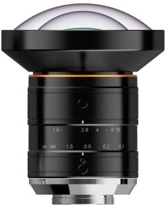 HIKROBOT MVL-KF0618M-12MPE :: Machine-Vision обектив, FA Series, KF, 6мм, C-Mount, F1.8-F16, Ø 17.6мм (1.1'')