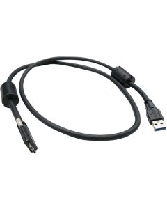 HIKROBOT MV-ACU3-MBMs-AM-FL(EMC)-3m, USB 3.0 Micro-B към USB-A, EMC, гъвкав, 3 m