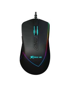 Xtrike ME Геймърска мишка Gaming Mouse GM-320 Black -12800dpi, RGB