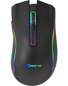 Xtrike ME Геймърска мишка Gaming Mouse GM-314 Black - 7200dpi, RGB